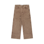 Experiments Five Double Knee Sweatpants Washed Brown