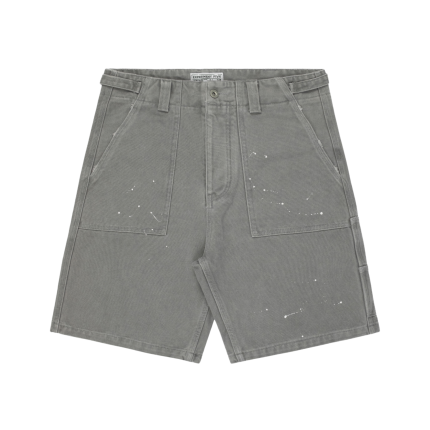 Experiments Five Daily Denim Shorts Grey