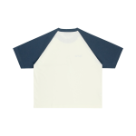 Experiments Five Raglan Shirt Blue