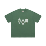 Experiments Five Watch Shirt Washed Green