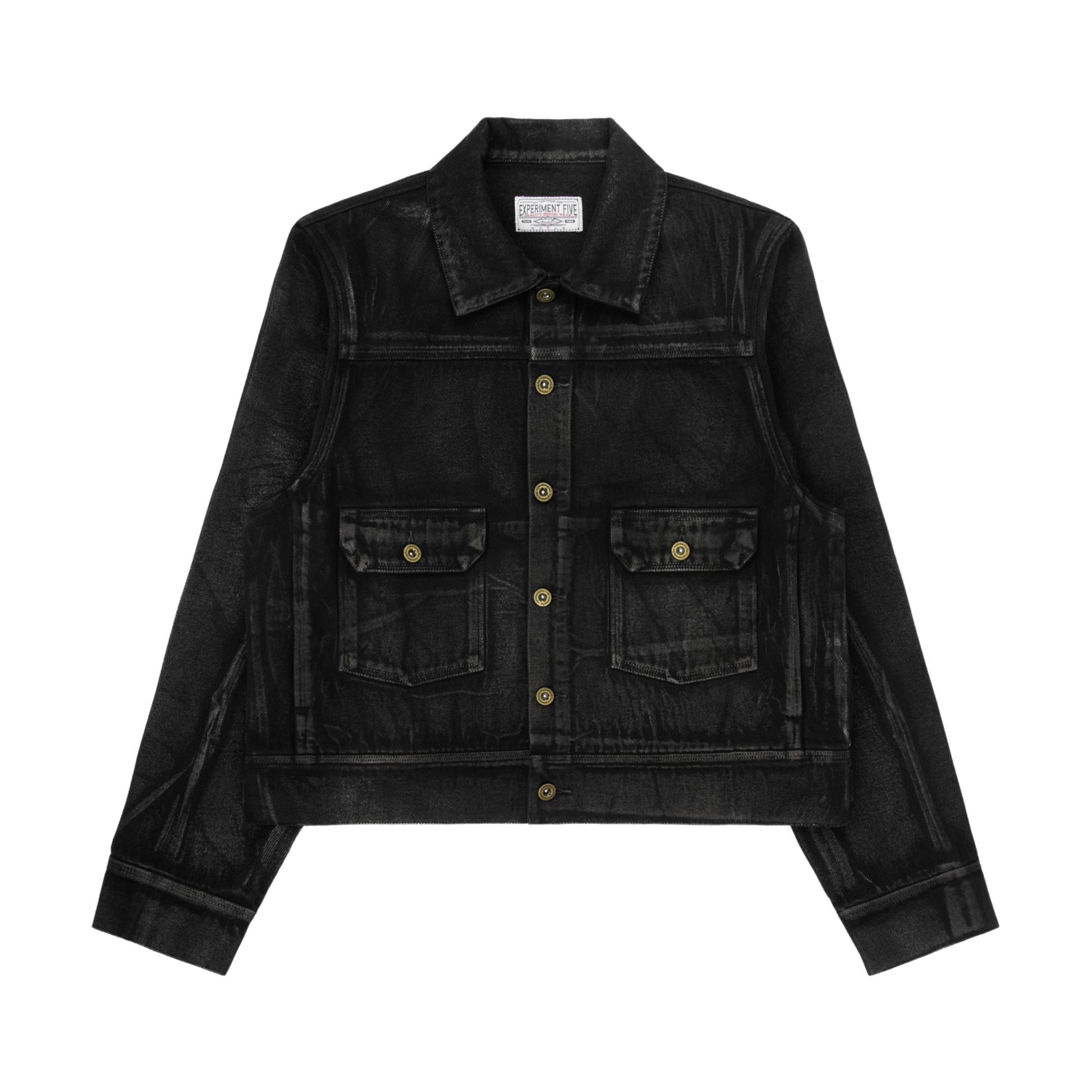 Experiment Five Wax Denim Jacket Experiment Five Wax Denim Jacket
