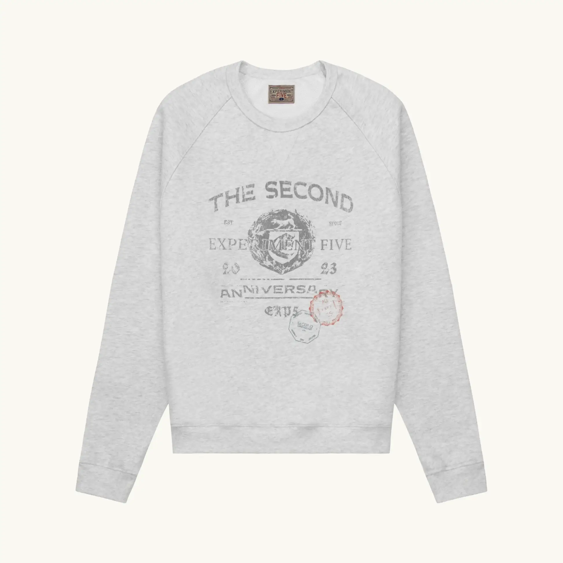 Experiment Five Anniversary Sweatshirt Expirement Five Anniversary Sweatshirt