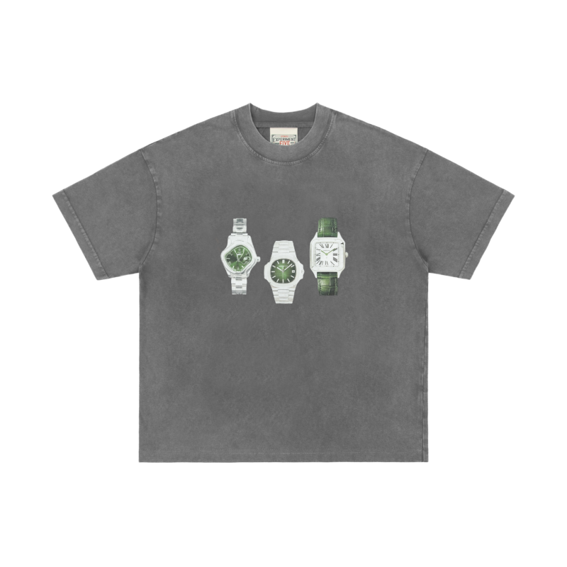 experiment five carabiner tee
