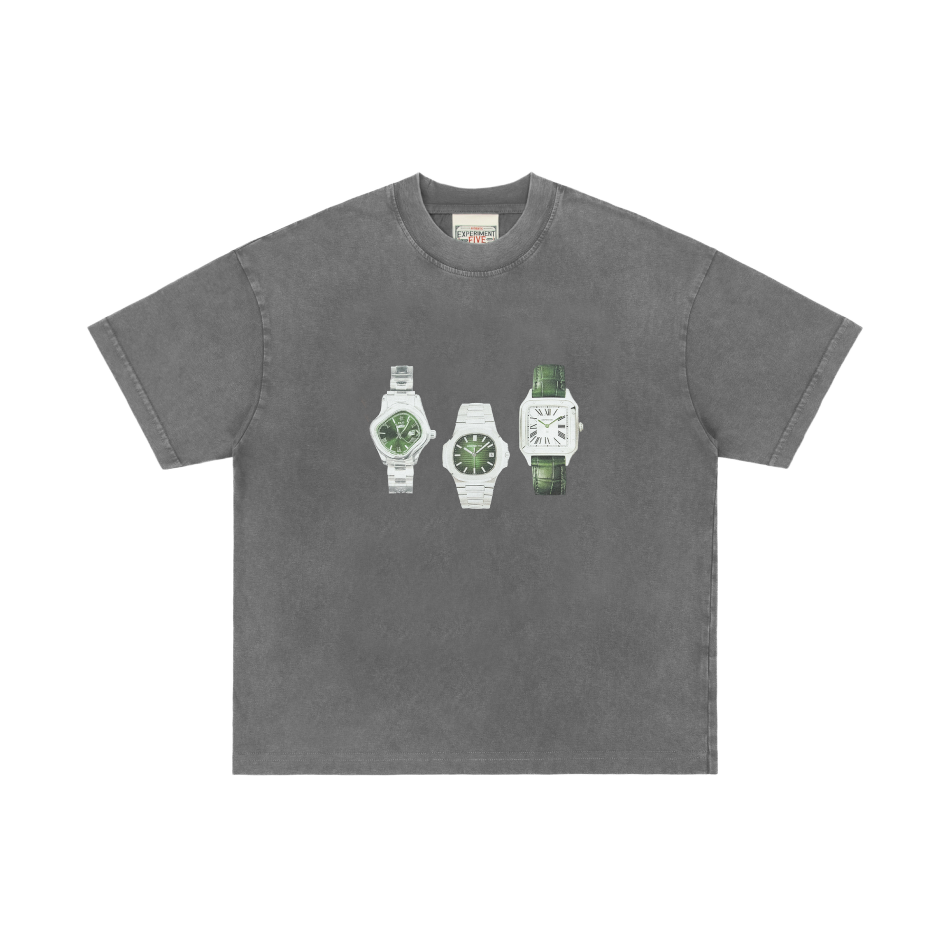 experiment five carabiner tee