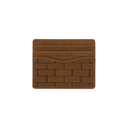 Experiment Five Brick Cardholder