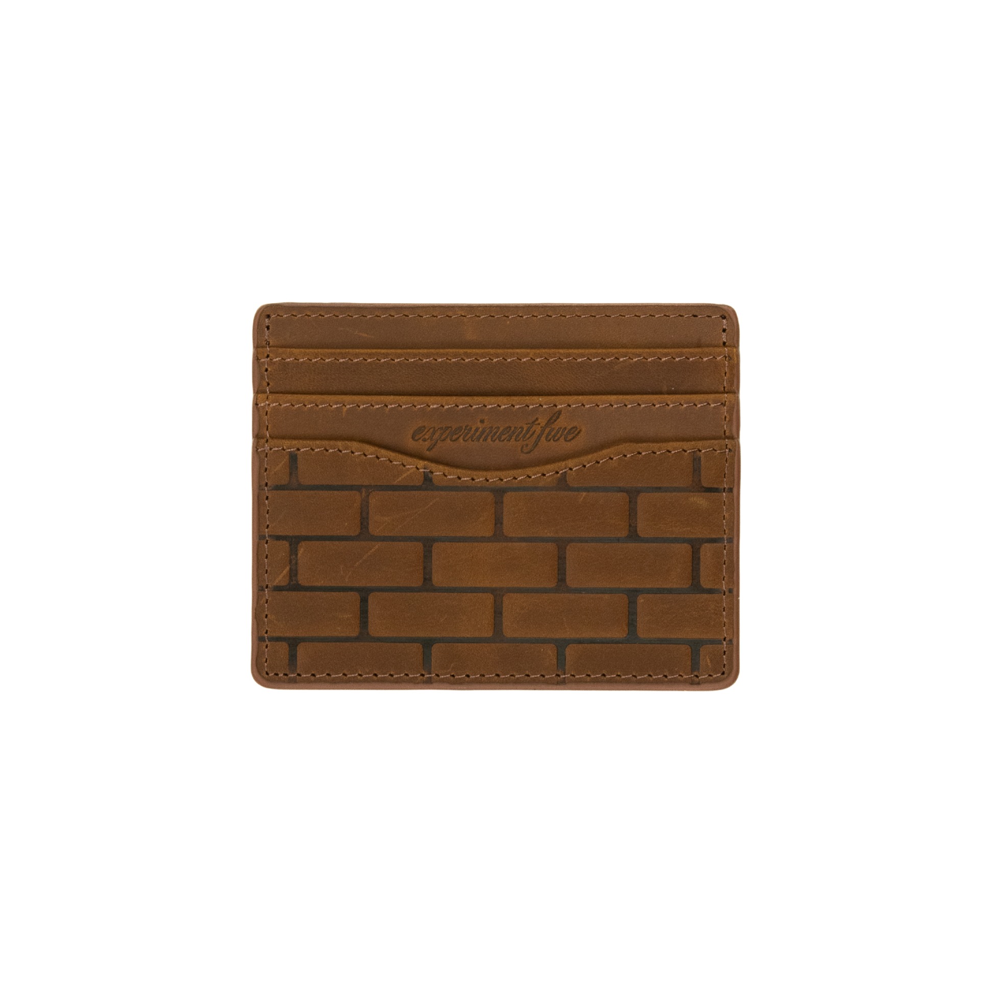 Experiment Five Brick Cardholder Experiment Five Brick Cardholder