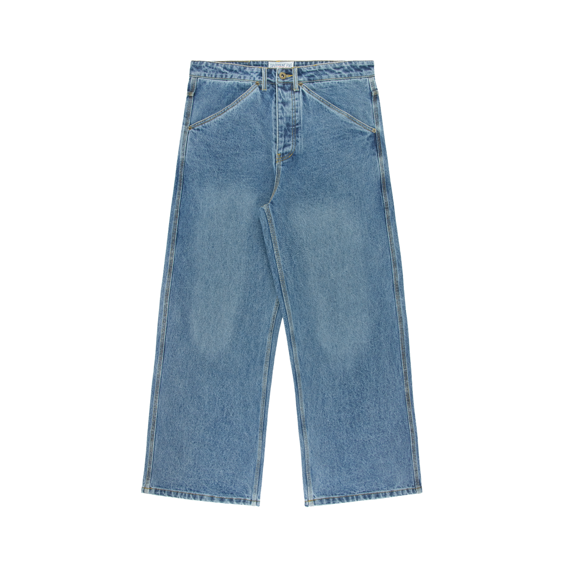 Experiment Five Daily Denim Blue Experiment Five Daily Denim Blue