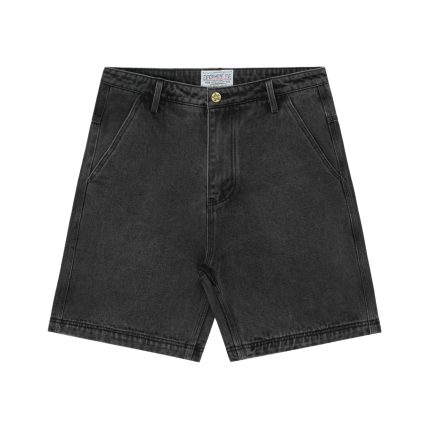 Experiment Five Daily Denim Shorts Black