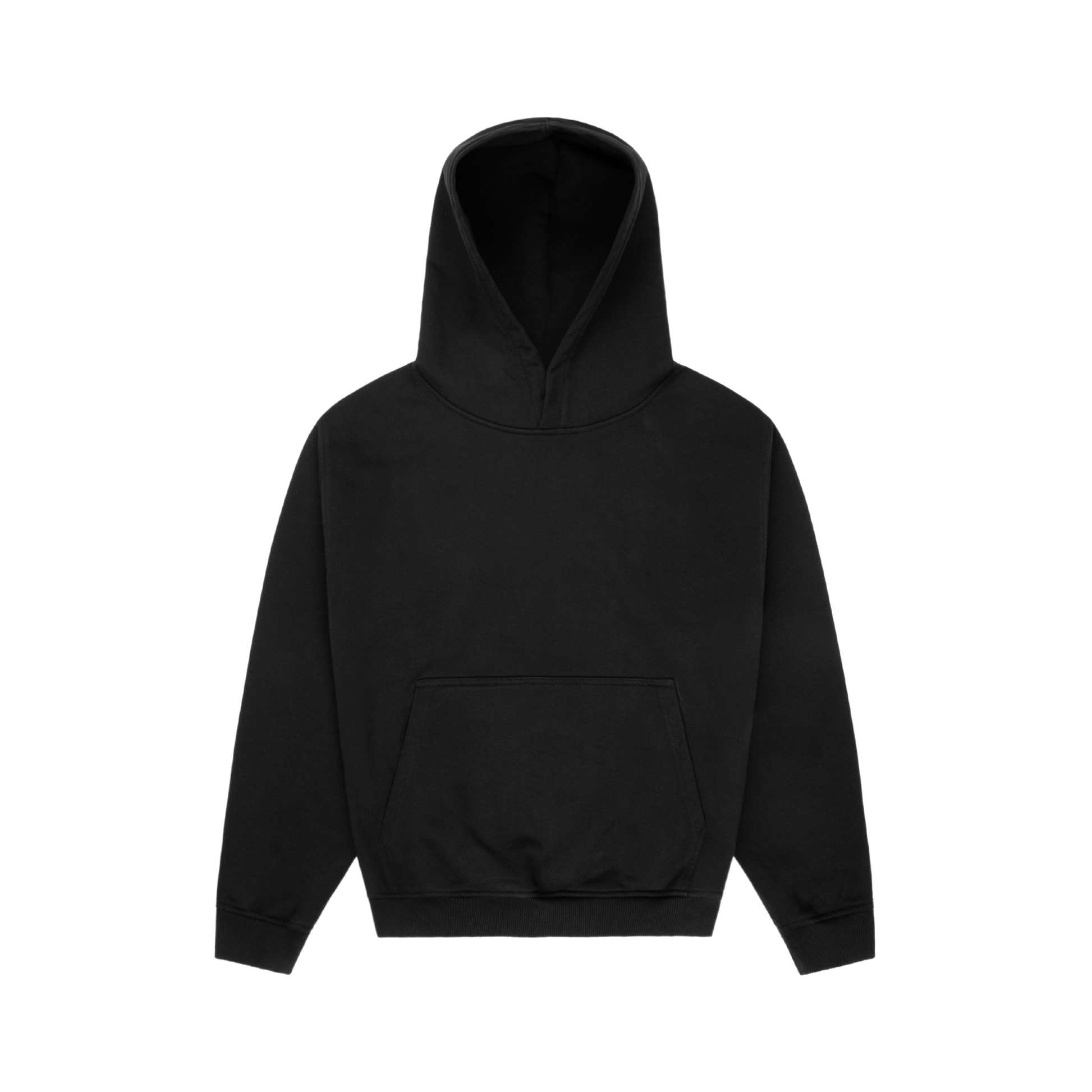Experiment Five Daily Uniform Hoodie Black Experiment Five Daily Uniform Hoodie Black