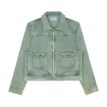 Experiment Five Denim Jacket Washed Blue