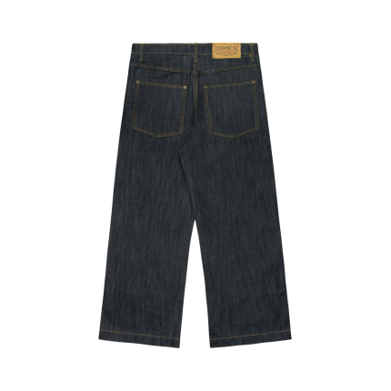 Experiment Five Double knee Denim Jeans