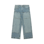 Experiment Five Double knee Denim Jeans Sky Blue