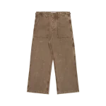 Experiment Five Fatigue Pants Washed Brown