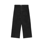 Experiment Five Fatigue Pants Washed Black