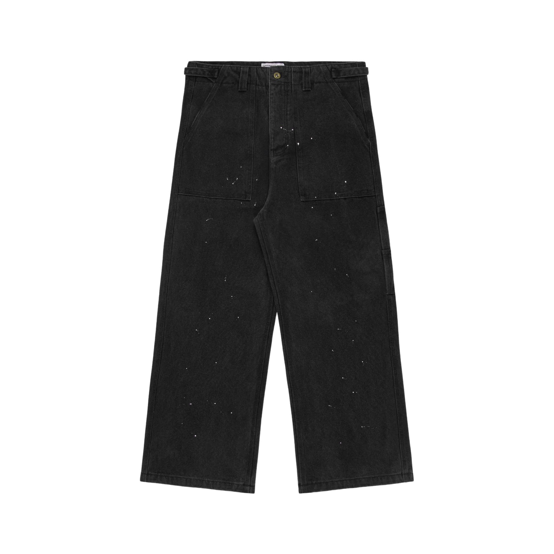 Experiment Five Fatigue Pants Washed Black Experiment Five Fatigue Pants Washed Black
