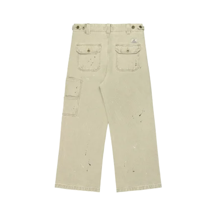 Experiment Five Fatigue Pants Washed Tan