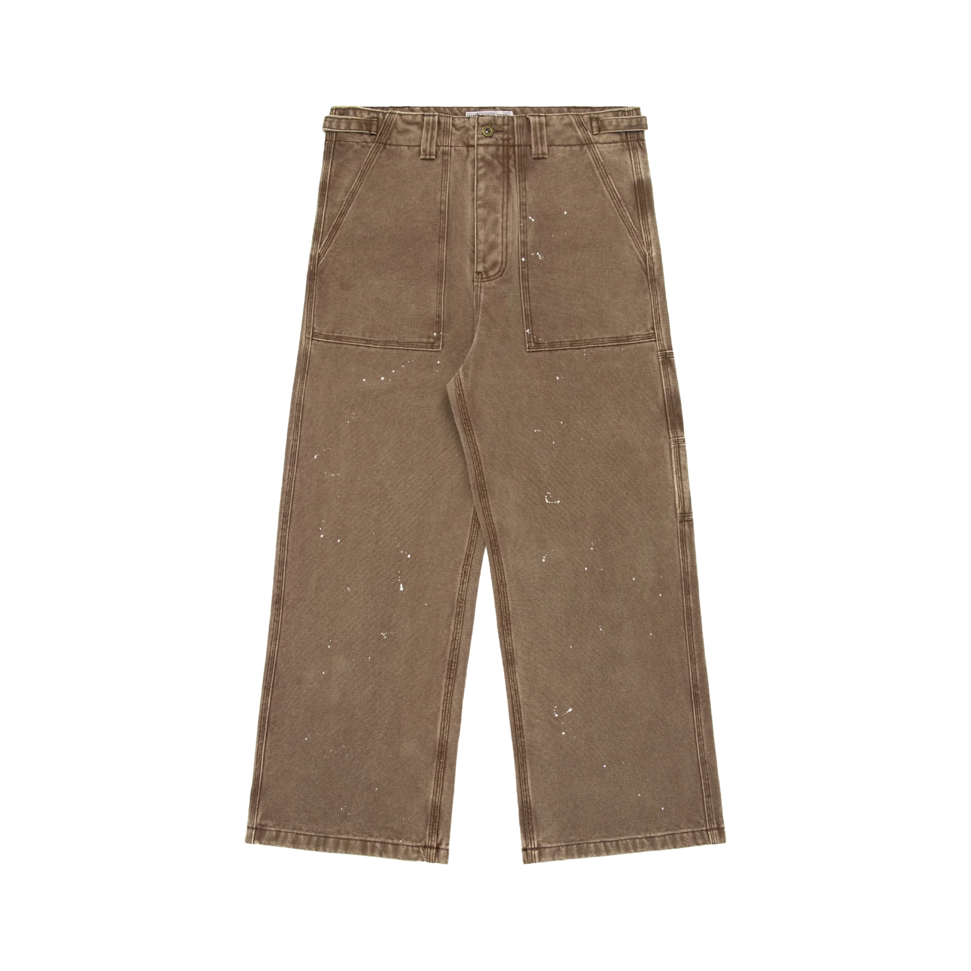 Experiment Five Fatigue Pants Washed Brown Experiment Five Fatigue Pants Washed Brown