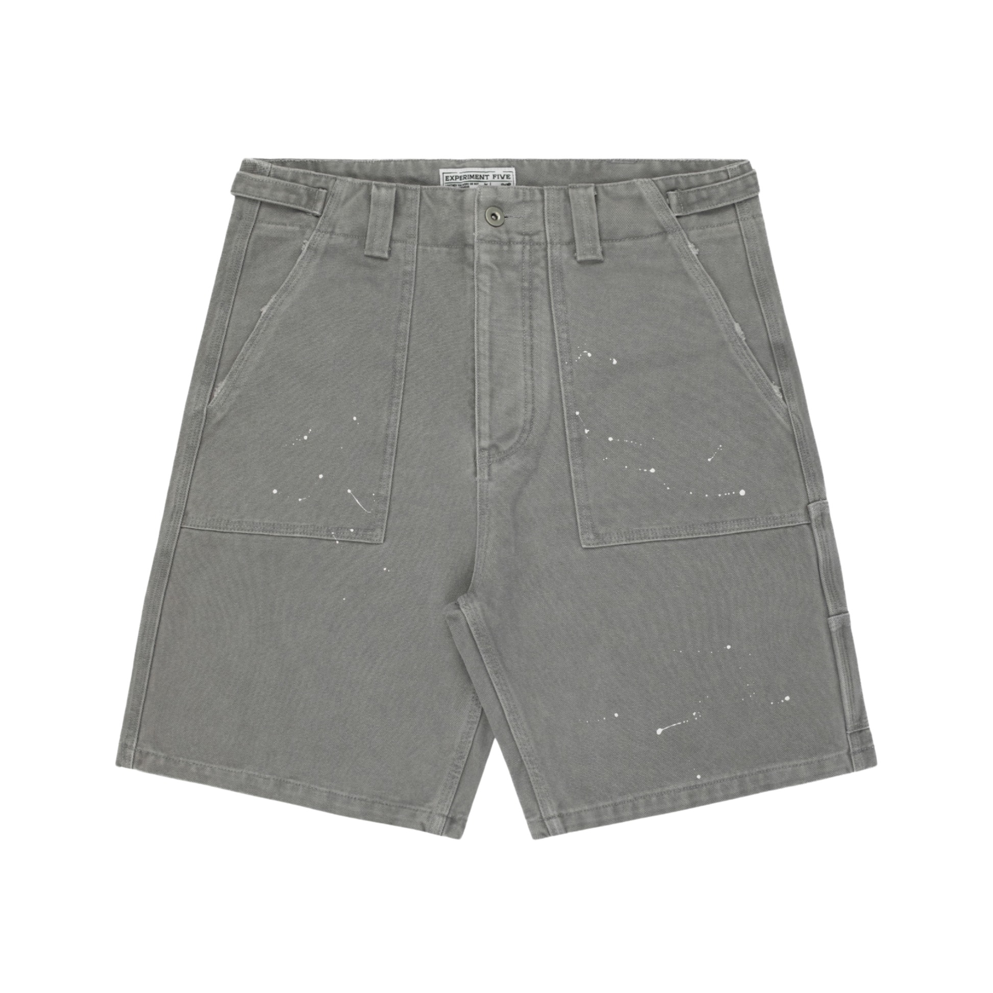 Experiment Five Fatigue Shorts Grey Experiment Five Fatigue Shorts Grey
