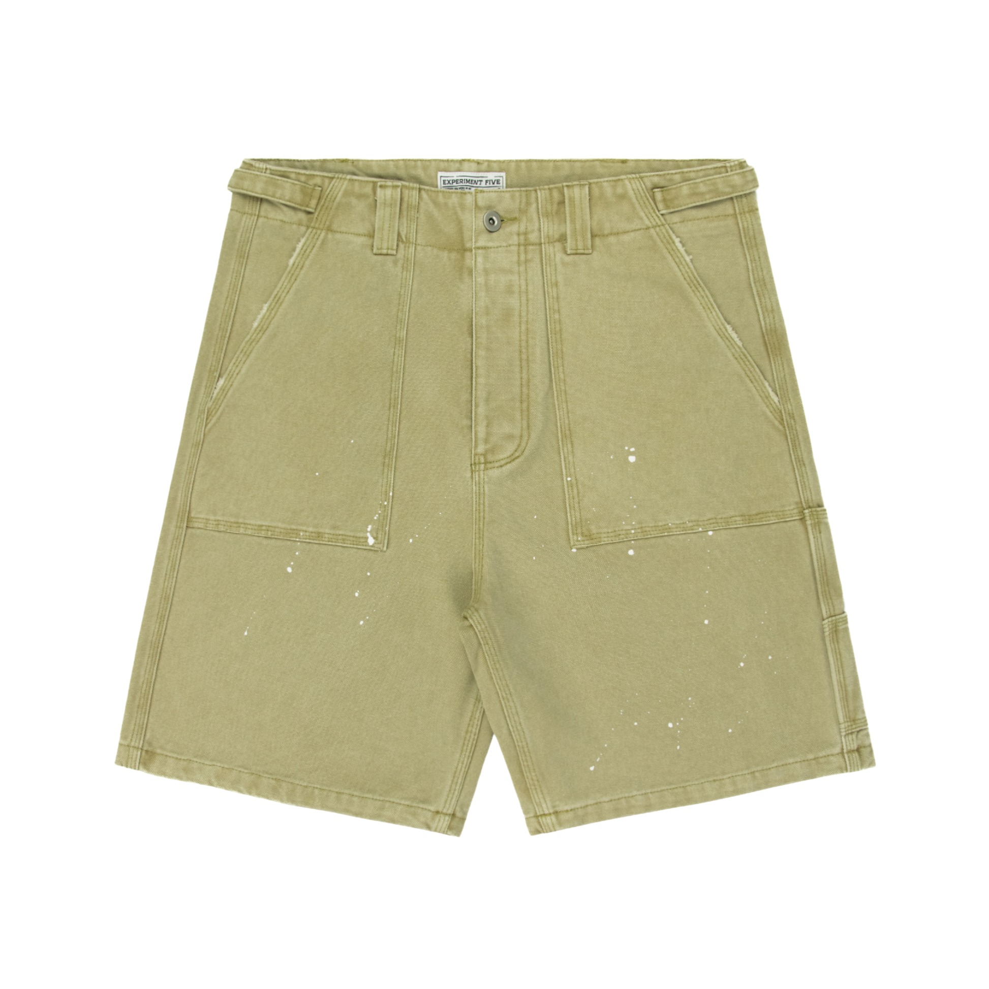 Experiment Five Fatigue Shorts Olive Experiment Five Fatigue Shorts Olive