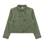 Experiment Five Gabriele Jacket Washed Green