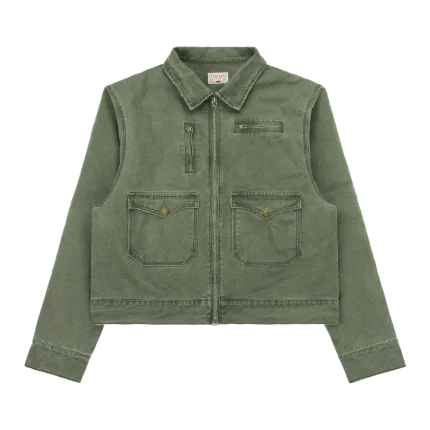 Experiment Five Gabriele Jacket Washed Green