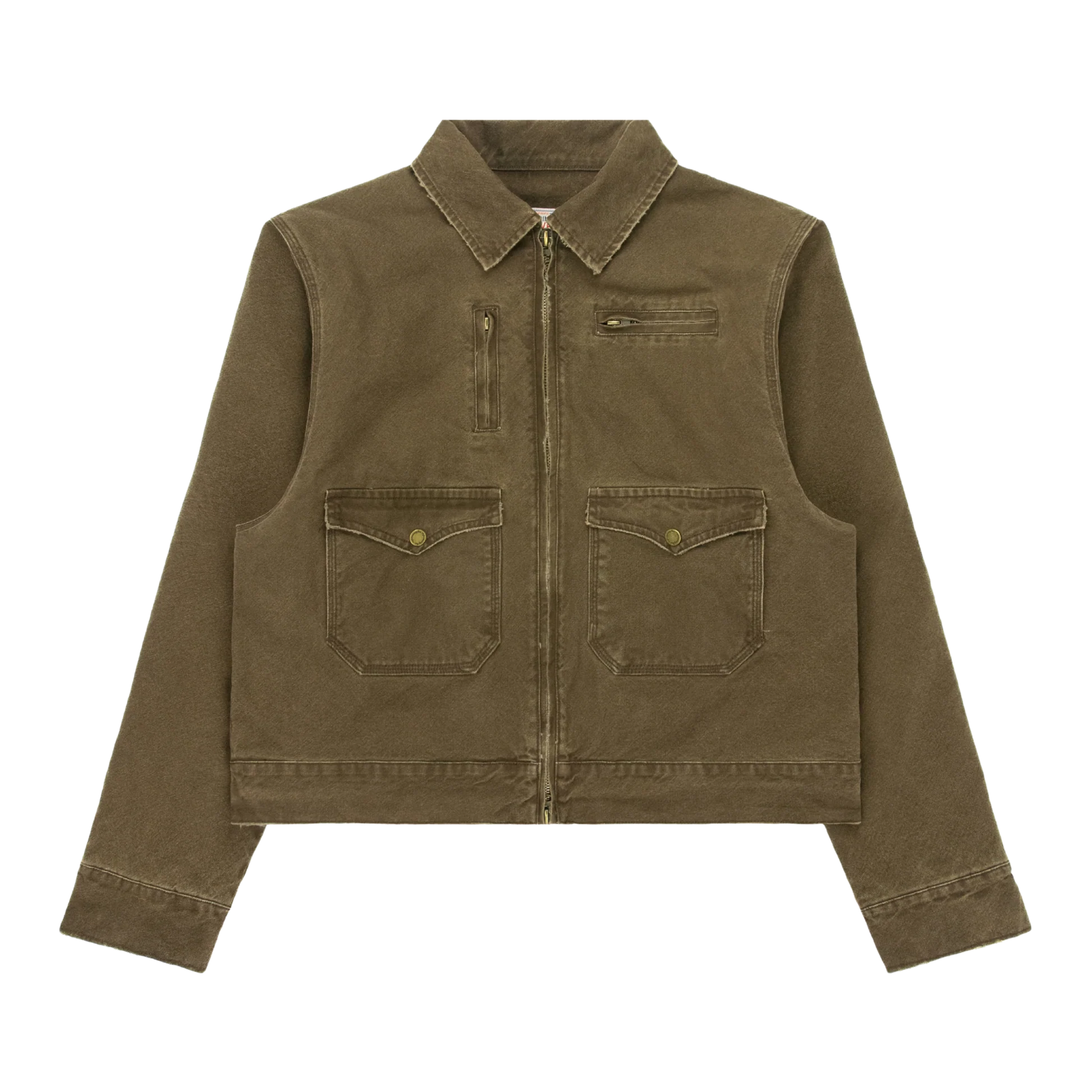 Experiment Five Gabriele Jacket Washed Brown Experiment Five Gabriele Jacket Washed Brown