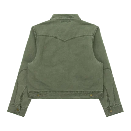 Experiment Five Gabriele Jacket Washed Green