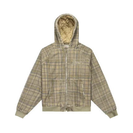Experiment Five Georgie Jacket Plaid