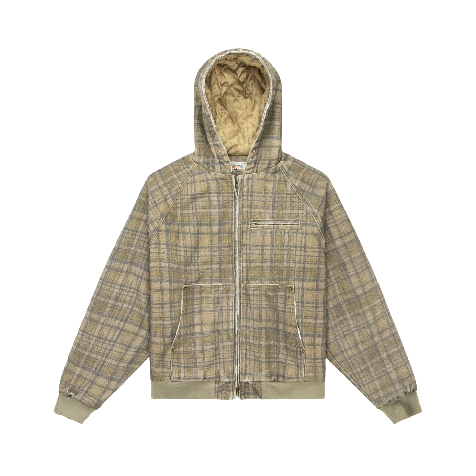 Experiment Five Georgie Jacket Plaid Experiment Five Georgie Jacket Plaid