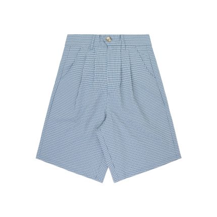 Experiment Five Grove Shorts Slate Blue