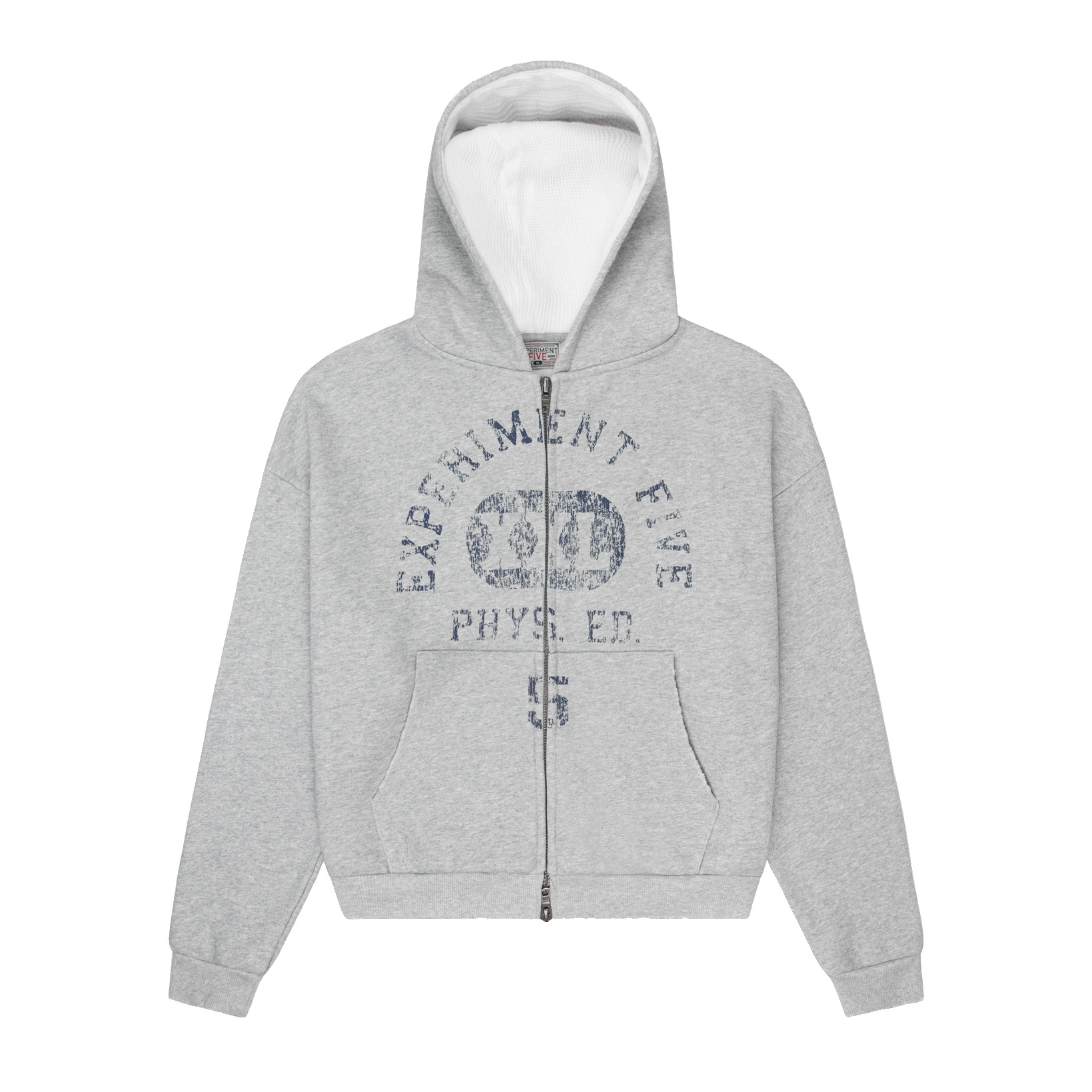 Experiment Five PHYS.ED Hoodie Grey Experiment Five PHYS.ED Hoodie Grey