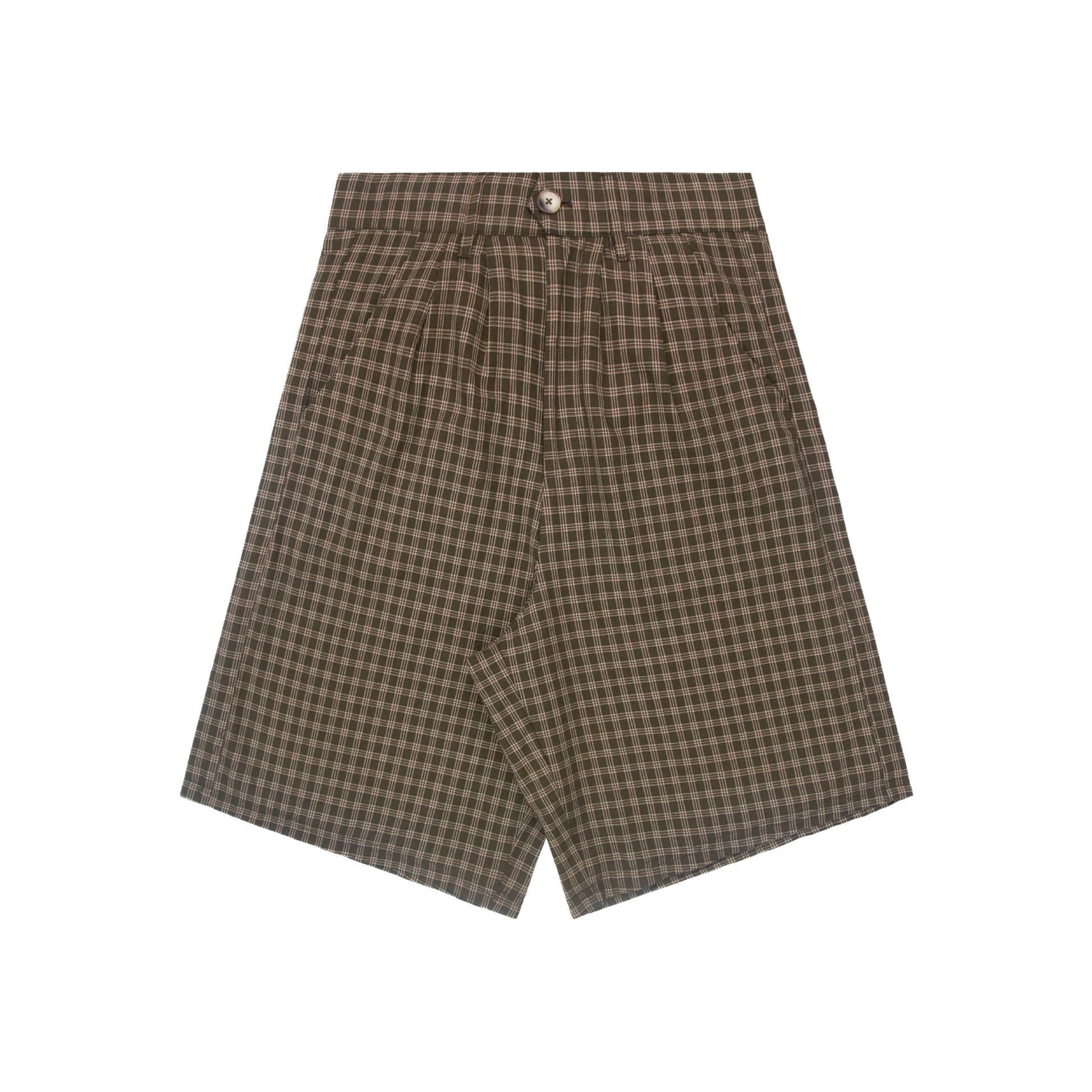 Experiment Five Picnic Shorts Chestnut Experiment Five Picnic Shorts Chestnut