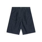 Experiment Five Pinstripe Shorts