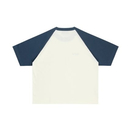 Experiment Five Raglan Tee Blue