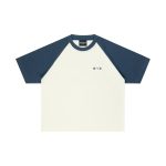 Experiment Five Raglan Tee Blue