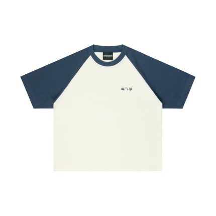 Experiment Five Raglan Tee Blue