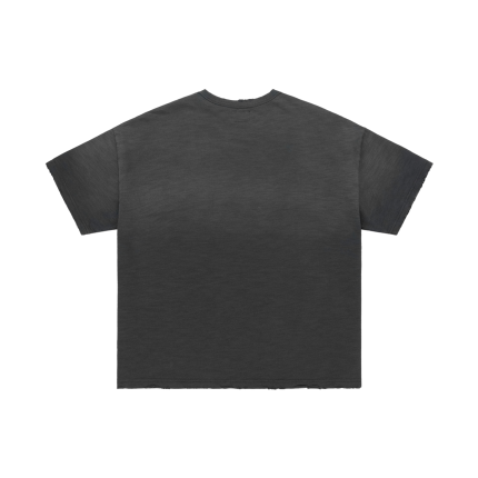 Experiment Five Slub Pocked Tee Black