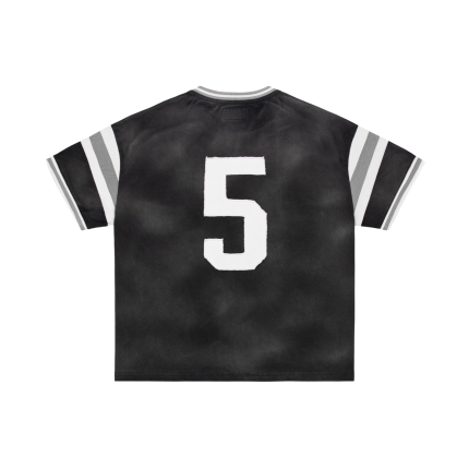 Experiment Five Warm Up Jersey Black