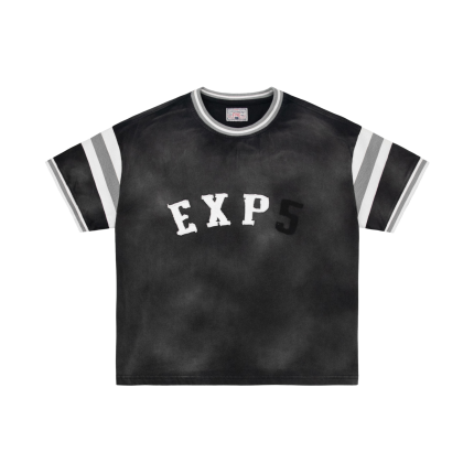 Experiment Five Warm Up Jersey Black