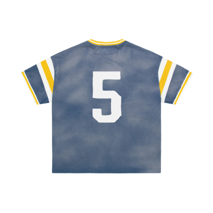 Experiment Five Warm Up Jersey Blue