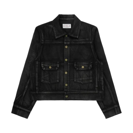 Experiment Five Wax Denim Jacket