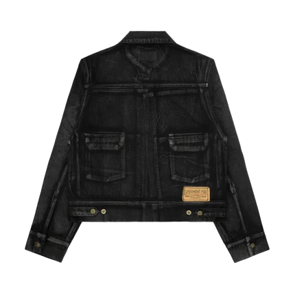 Experiment Five Wax Denim Jacket