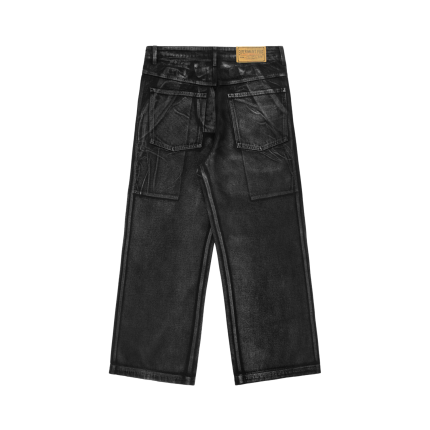 Experiment Five Waxed Denim Jeans