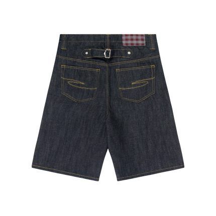 Experiment Five Workman Denim Shorts Black