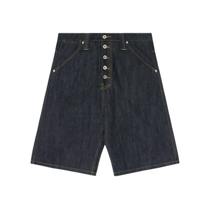 Experiment Five Workman Denim Shorts Black